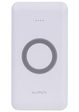 Xipin Wireless Power Bank 10 000mAh - White