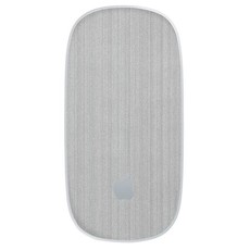 Brushed Metal Vinyl Wrap for Apple Magic Mouse - Two Pack