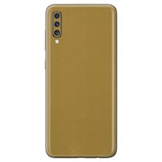 Gold Psychedelic Vinyl Wrap for Samsung Galaxy A70 - Two Pack