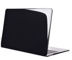 Hardshell cover for Macbook 13" Air 2018 ( A1932) - Crystal Black