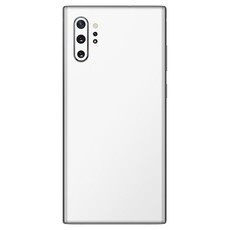 Matte White Vinyl Wrap for Samsung Note 10 Plus - Two Pack