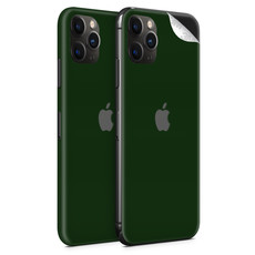 Midnight Green Vinyl Skin for iPhone 11 Pro Max - Two Pack