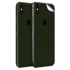 Midnight Green Vinyl Skin for iPhone XS Max - Two Pack