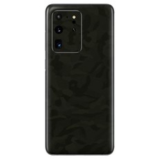 Military Green Camo Vinyl Wrap for Samsung S20 Ultra - Two Pack