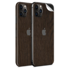 Oak Wood Vinyl Skin for iPhone 11 Pro - Two Pack