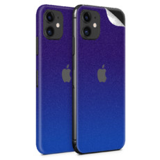 Purple Shimmer Vinyl Skin for iPhone 11 - Two Pack