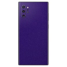 Purple Shimmer Vinyl Wrap for Samsung Note 10 Plus - Two Pack