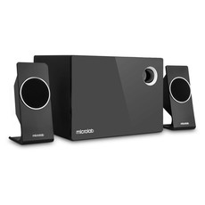 Microlab M660BT 2.1 Subwoofer Speaker with Bluetooth (52W RMS)