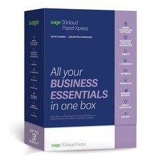 Sage 50 Xpress Start-Up Accounting (1 User, 1 Company)