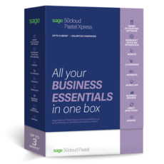 Sage 50cloud Pastel Xpress Accounting (One User)