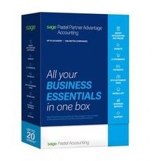 Sage Pastel Partner V18 Advantage Accounting: (One User)