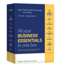 Sage Pastel Xpress Advantage Accounting (Two Users)