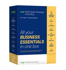 Sage Pastel Xpress V18 Advantage Accounting: (One User)