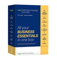 Sage Pastel XpressV18 Advantage Accounting: (Three Users)