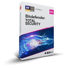 Bitdefender TOTAL SECURITY + MyCyberCare -5Devices (Win,macOS)Dig. Download