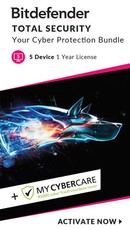 Bitdefender Total Security 5 Device DVD