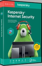 Kaspersky 2020 Internet Security 1+1 DEV, 1 year DVD