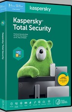 Kaspersky 2020 Total Security 3+1 DEV, 1 year DVD