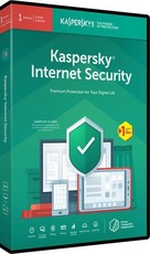 Kaspersky Internet Security 2019 1+1 free device 1yr DVD