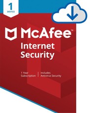McAfee Internet Security 2020 1 Device (Digital download)