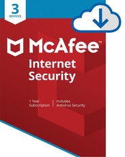 McAfee Internet Security 2020 3 Device (Digital download)