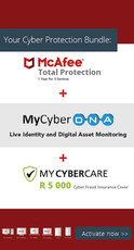 McAfee Total Protection 5 User 1 year, MyCyberDNA and MyCyberCare