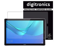Digitronics Premium Tempered Glass for Huawei MediaPad M5 10 (2018)