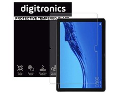 Digitronics Premium Tempered Glass for Huawei MediaPad M5 10 Lite (2018)