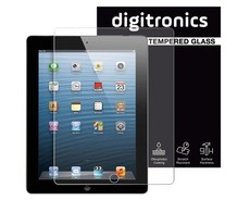 Digitronics Protective Tempered Glass for iPad 2/3/4