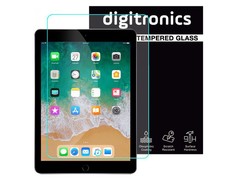 Digitronics Protective Tempered Glass for iPad 9.7" - (2017/2018)