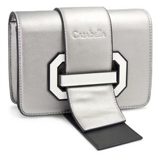 Cazabella Crossbody Bag - Silver