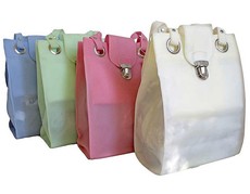Fino 4 Piece PVC Jelly Bag with Front Flap Over