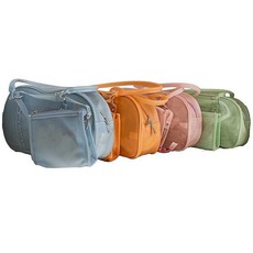 Fino 4 Piece PVC Jelly Studded Bag with Purse Set