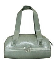 Fino Faux Leather Bow Design Shoulder Bag