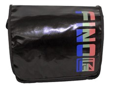Fino Funky Faux Leather Waterproof Messenger Bag