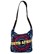 Fino Rainbow Color Souvenir Bag/Tote with all SA Landmarks