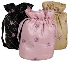 Fino Satin Multi-purpose Bags - 3 Pack