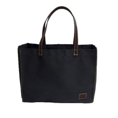 Huntlea Canvas Leather Shopper Bag (Maxi)