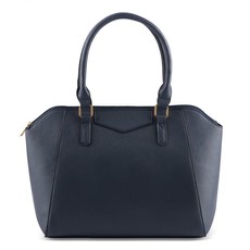 Ladies Classic Blue Handbag