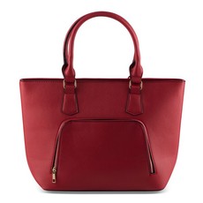 Ladies Classic Red Handbag