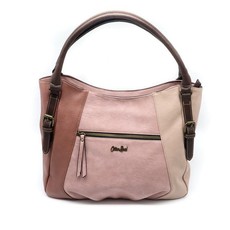 Ladies Fashion Design Handbag With Buckle Front