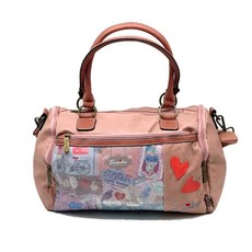 Ladies Fashion Design Handbag with Print Front