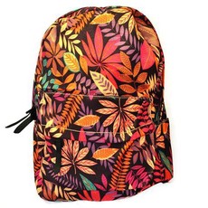 Lily & Rose Tropical Leaf Fashion Backpack