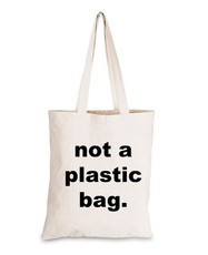 Love & Sparkles 100% Eco Cotton Tote Shopper Not a Plastic Bag