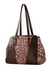 Pierre Cardin Melissa Top Handle Bag Leopard