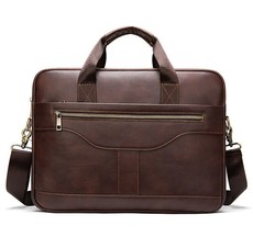Retro Casual Genuine Leather Cowhide Should Bag 8824