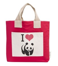 WWF Portfolio Bag - Red