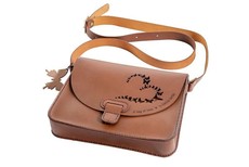 Yuppie Gift Baskets Butterfly Sling-Bag - Brown