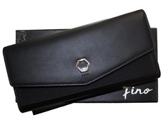 Fino Pu Leather Elegant Purse with Box