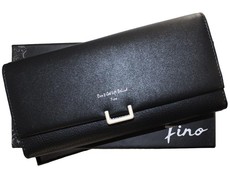 Fino PU Leather Gold Magnetic Closure Purse with Box